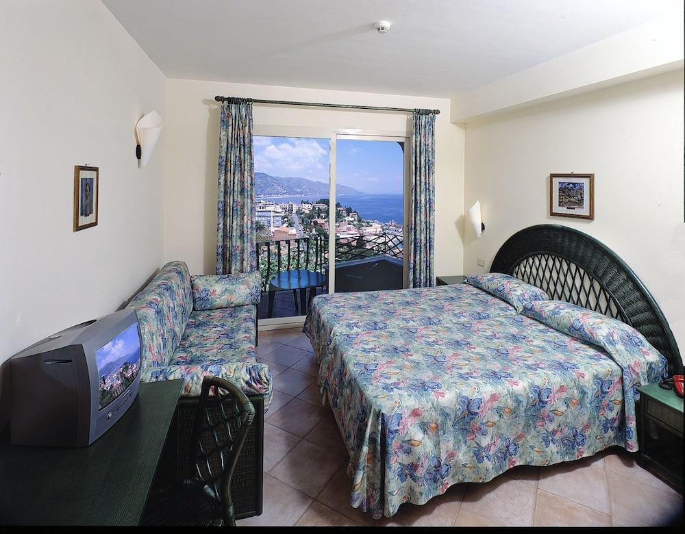 Hotel Villa Bianca Resort Taormina Exteriör bild