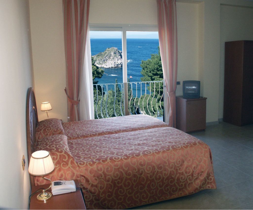 Hotel Villa Bianca Resort Taormina Rum bild