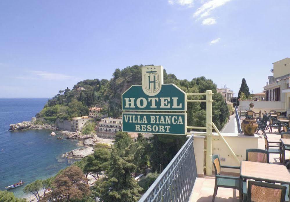Hotel Villa Bianca Resort Taormina Restaurang bild
